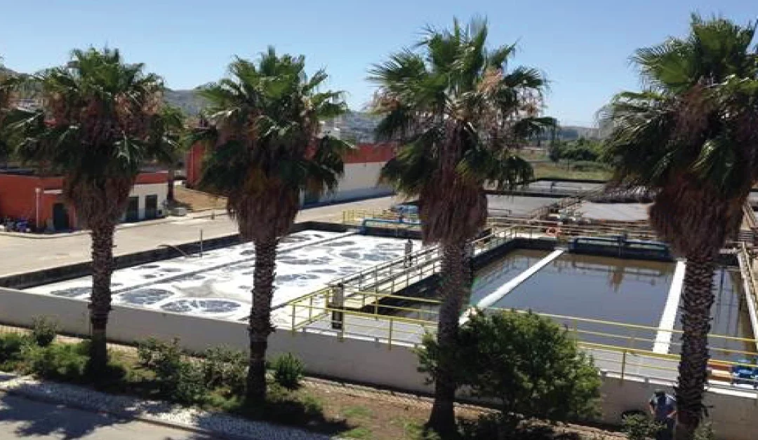 StreamLine System Upgrade Improves SOTE, Energy Savings, and Effluent Quality at Frielas WWTP
